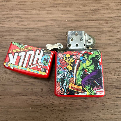 Comic Wind-Resistant Lighters