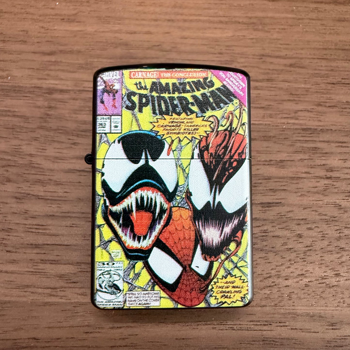 Comic Wind-Resistant Lighters