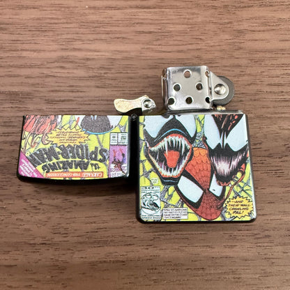 Comic Wind-Resistant Lighters