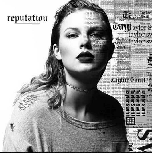 Taylor Swift Reputation Inspired Album Cover