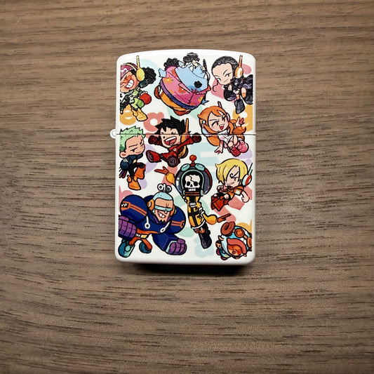 RF x Anjohink One Piece Egg Head Lighter