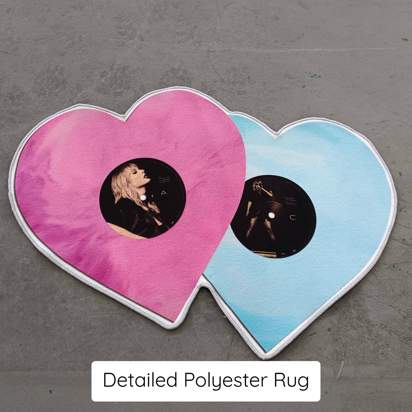 Taylor Swift Lover (Live From Paris) Inspired Vinyl Hearts