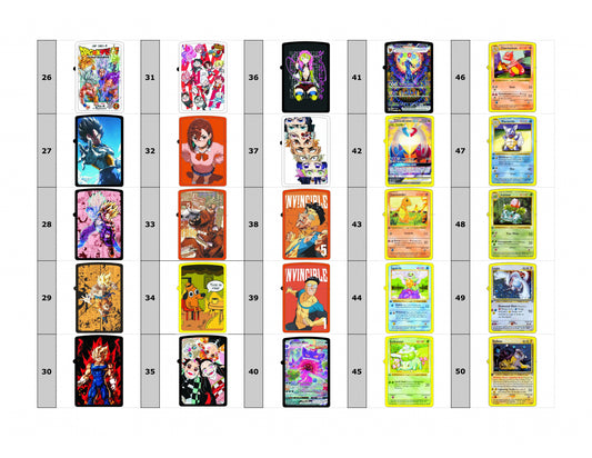 Designs #26-50