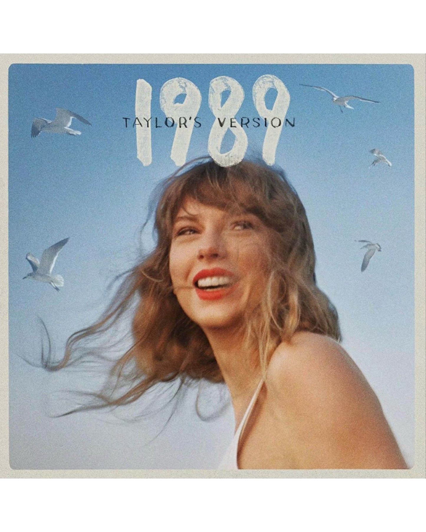 Taylor Swift 1989 Inspired Album Cover