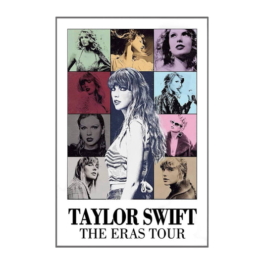 Taylor Swift Eras Tour Inspired Poster