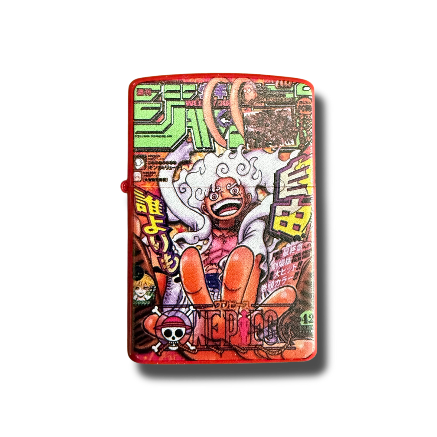 Anime Wind-Resistant Lighter