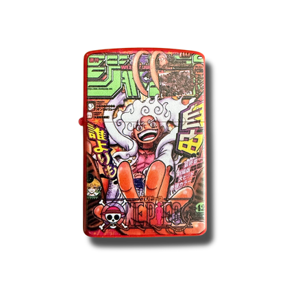 Anime Wind-Resistant Lighter