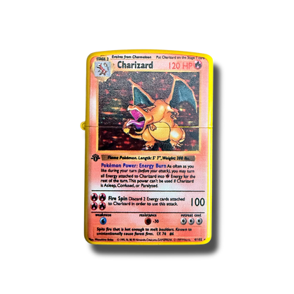 Anime Card Wind-Resistant Lighters