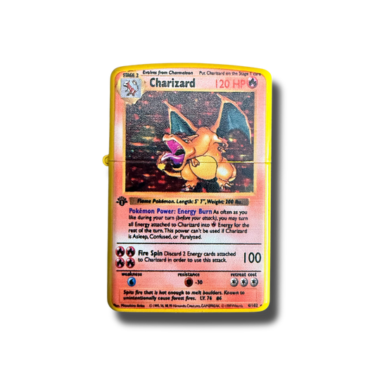 Anime Card Wind-Resistant Lighters