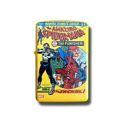 Comic Book Wind-Resistant Lighters