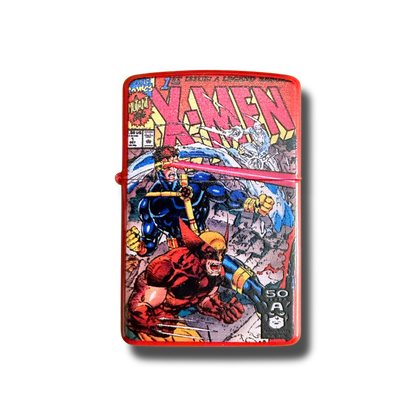 Comic Book Wind-Resistant Lighters