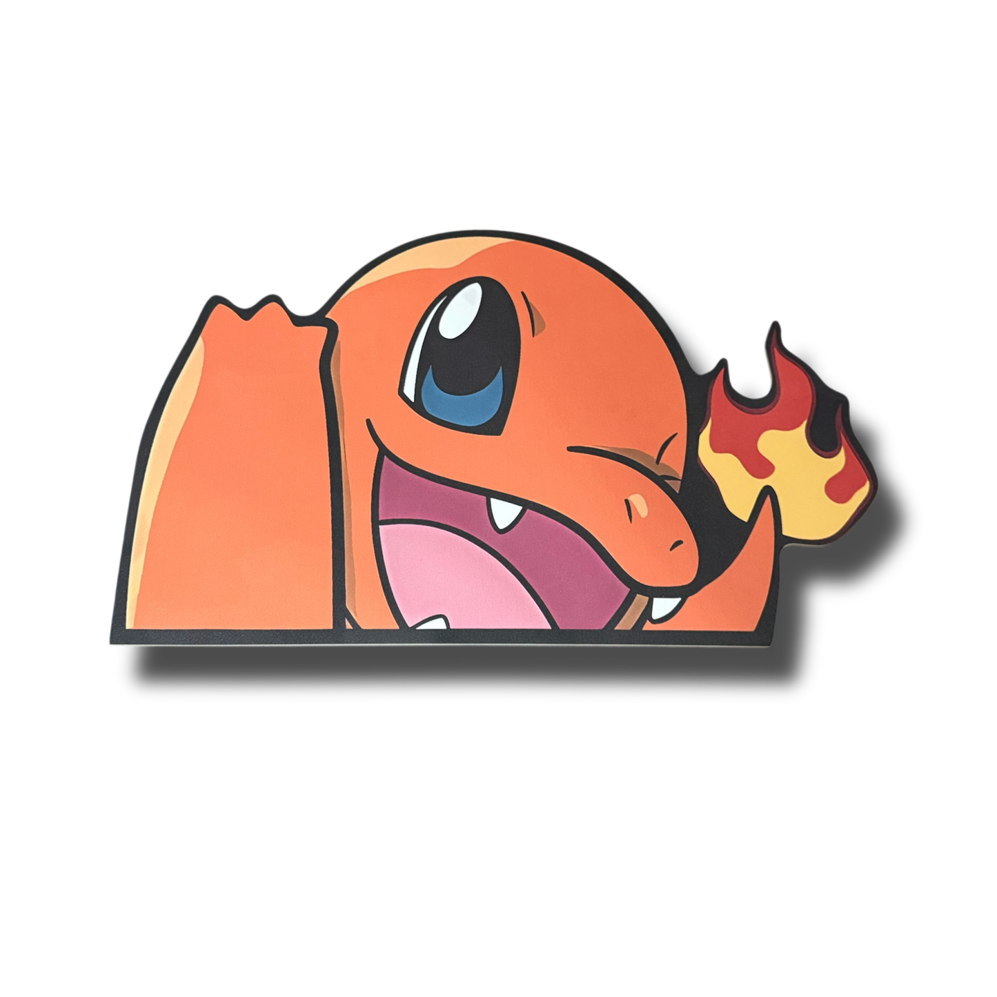 Pocket Monster Peeker Bath Mat