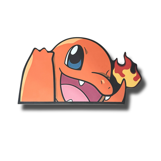 Pocket Monster Peeker Bath Mat