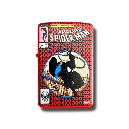 Comic Book Wind-Resistant Lighters